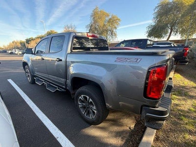 2021 Chevrolet Colorado Z71
