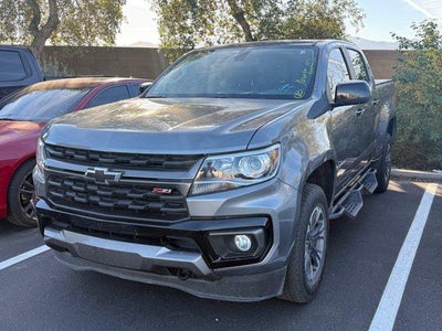 2021 Chevrolet Colorado Z71