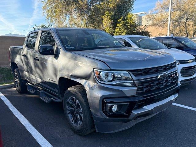 2021 Chevrolet Colorado Z71