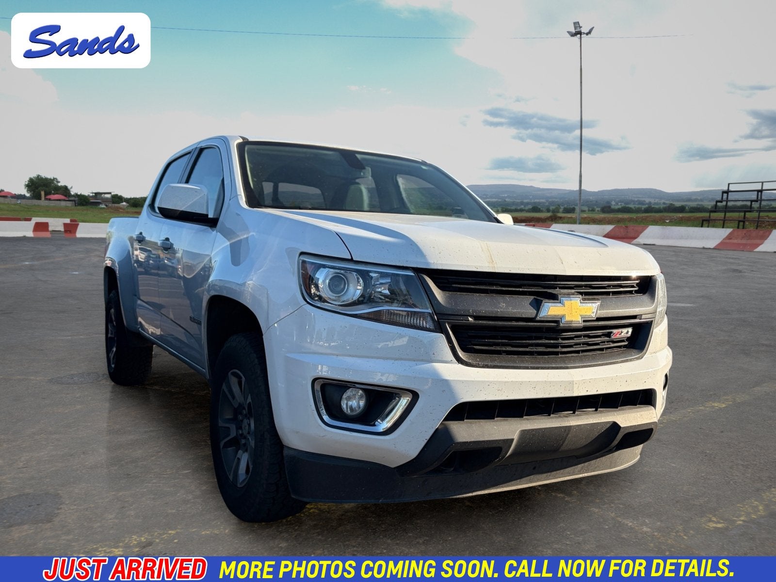 2018 Chevrolet Colorado