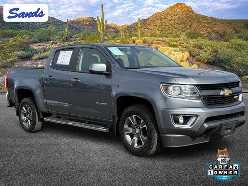 2020 Chevrolet Colorado Z71
