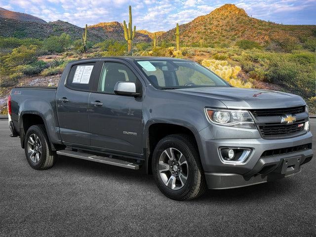 2020 Chevrolet Colorado Z71