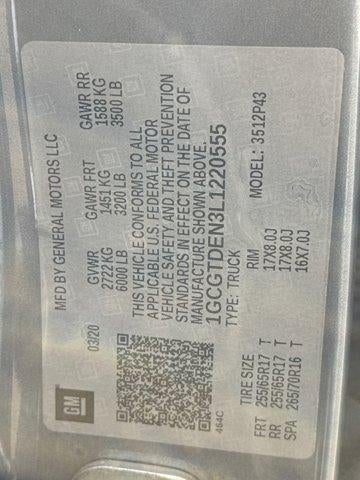 2020 Chevrolet Colorado Z71