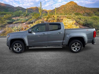 2020 Chevrolet Colorado Z71