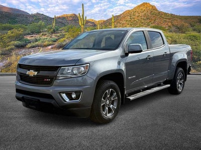 2020 Chevrolet Colorado Z71