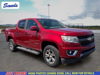 2018 Chevrolet Colorado 4WD Z71