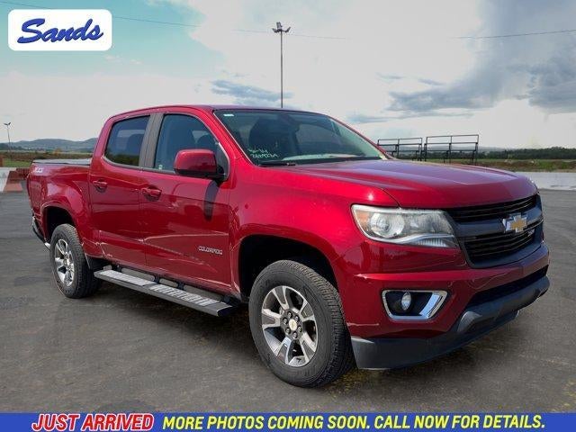 2018 Chevrolet Colorado 4WD Z71