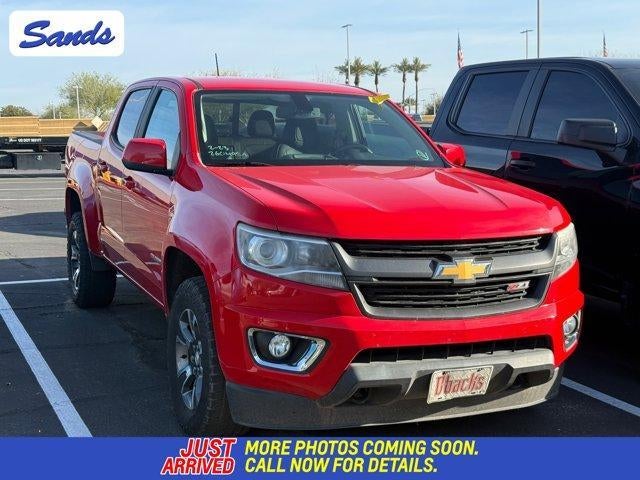 2020 Chevrolet Colorado 4WD Z71