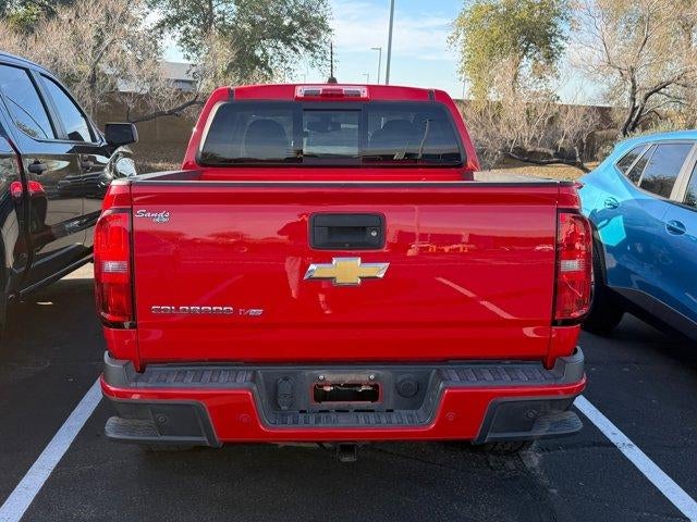 2020 Chevrolet Colorado 4WD Z71