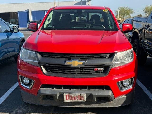 2020 Chevrolet Colorado 4WD Z71