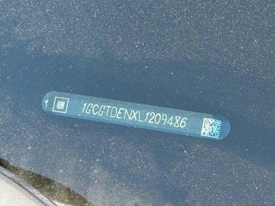 2020 Chevrolet Colorado 4WD Z71