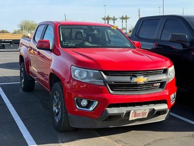 2020 Chevrolet Colorado 4WD Z71