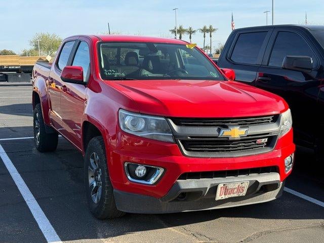 2020 Chevrolet Colorado 4WD Z71