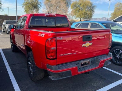 2020 Chevrolet Colorado 4WD Z71