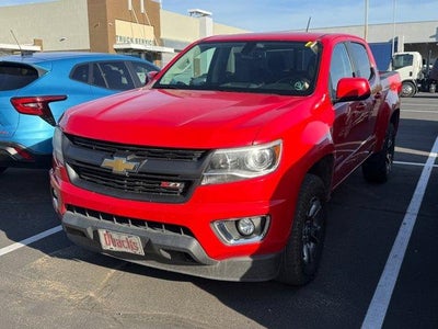 2020 Chevrolet Colorado 4WD Z71