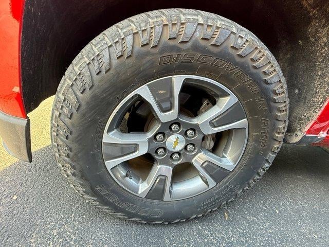 2020 Chevrolet Colorado 4WD Z71