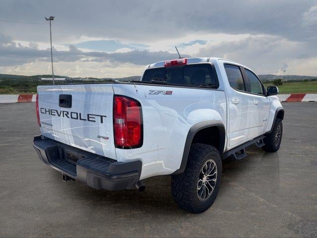 2022 Chevrolet Colorado ZR2