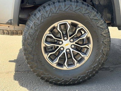 2022 Chevrolet Colorado ZR2