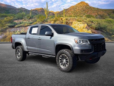2022 Chevrolet Colorado ZR2