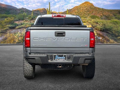 2022 Chevrolet Colorado ZR2