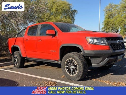 2019 Chevrolet Colorado 4WD ZR2