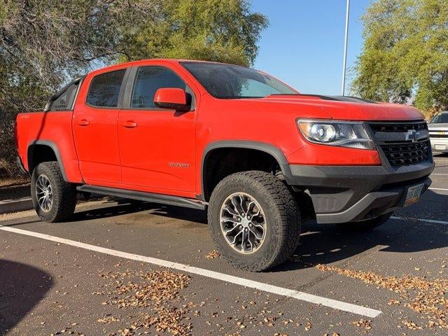 2019 Chevrolet Colorado 4WD ZR2