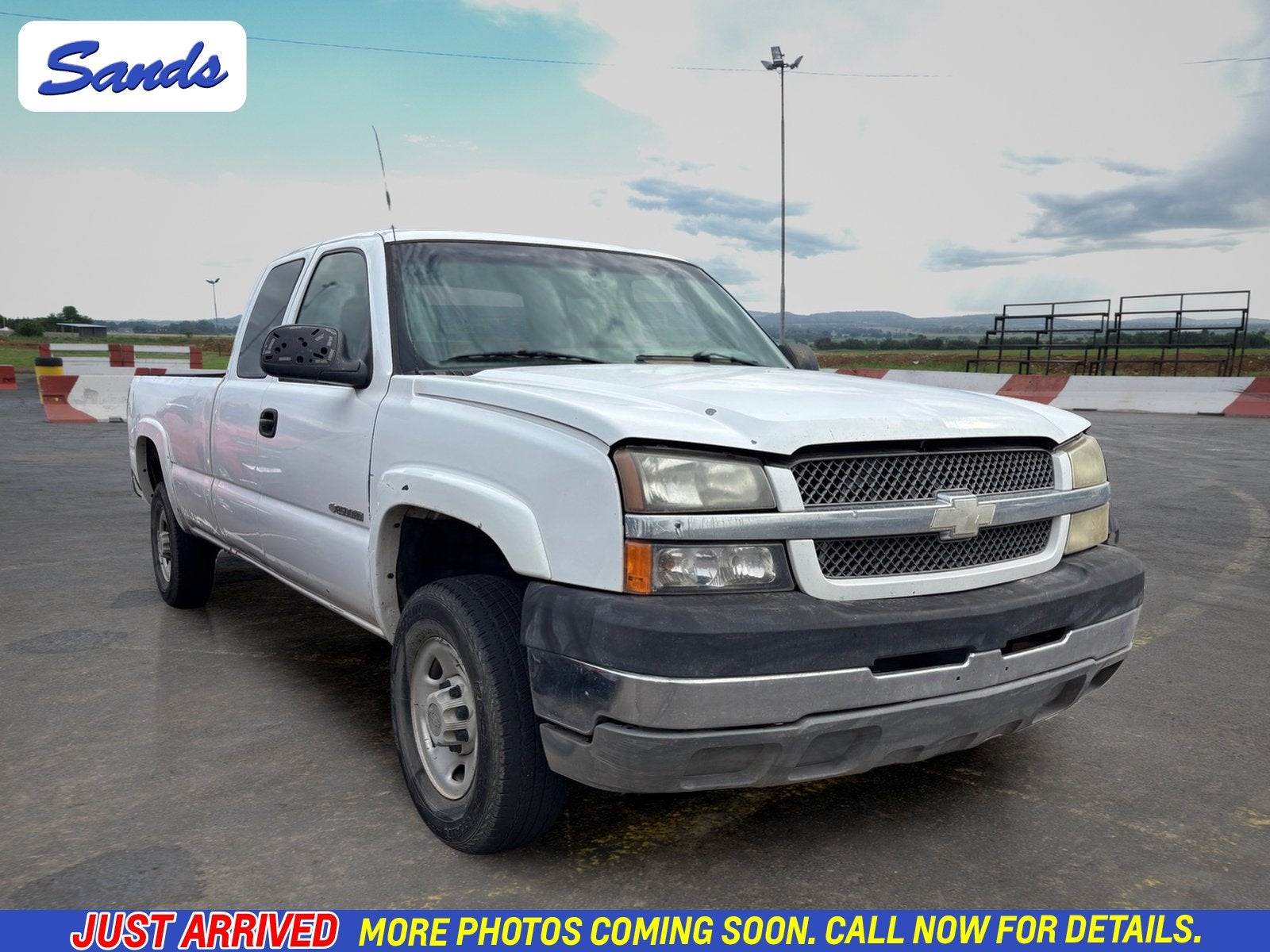 2004 Chevrolet Silverado 2500 HD LS