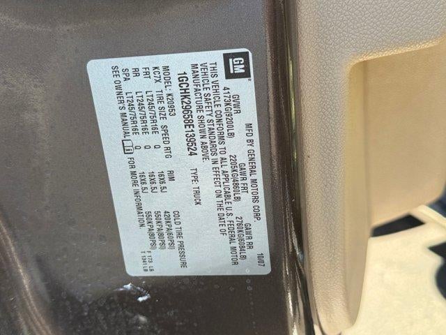 2008 Chevrolet Silverado 2500 HD LT w/1LT