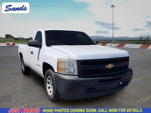 2013 Chevrolet Silverado 1500 Work Truck