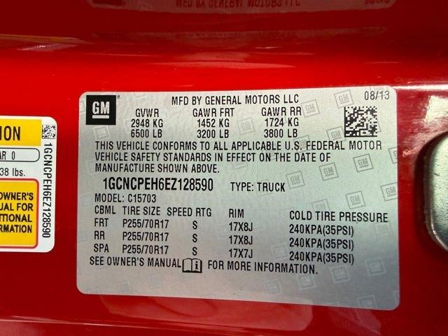 2014 Chevrolet Silverado 1500 Work Truck