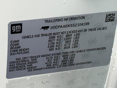 2025 Chevrolet Silverado 1500 WT