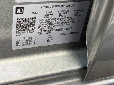 2025 Chevrolet Silverado 1500 Custom