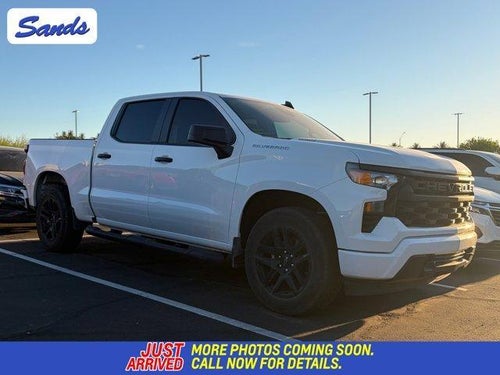 2025 Chevrolet Silverado 1500 Custom