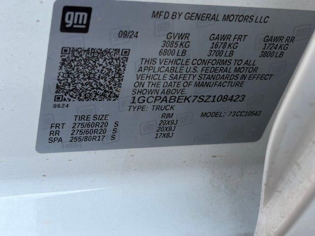 2025 Chevrolet Silverado 1500 Custom