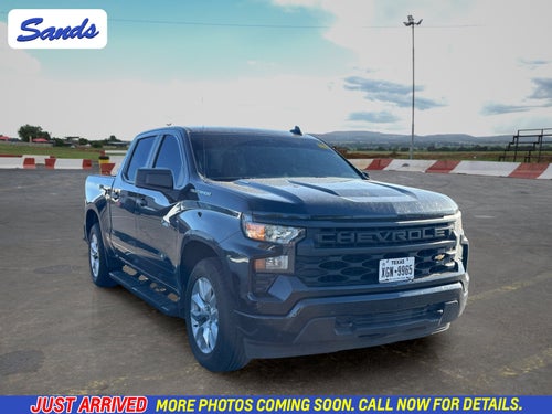2024 Chevrolet Silverado 1500 Custom