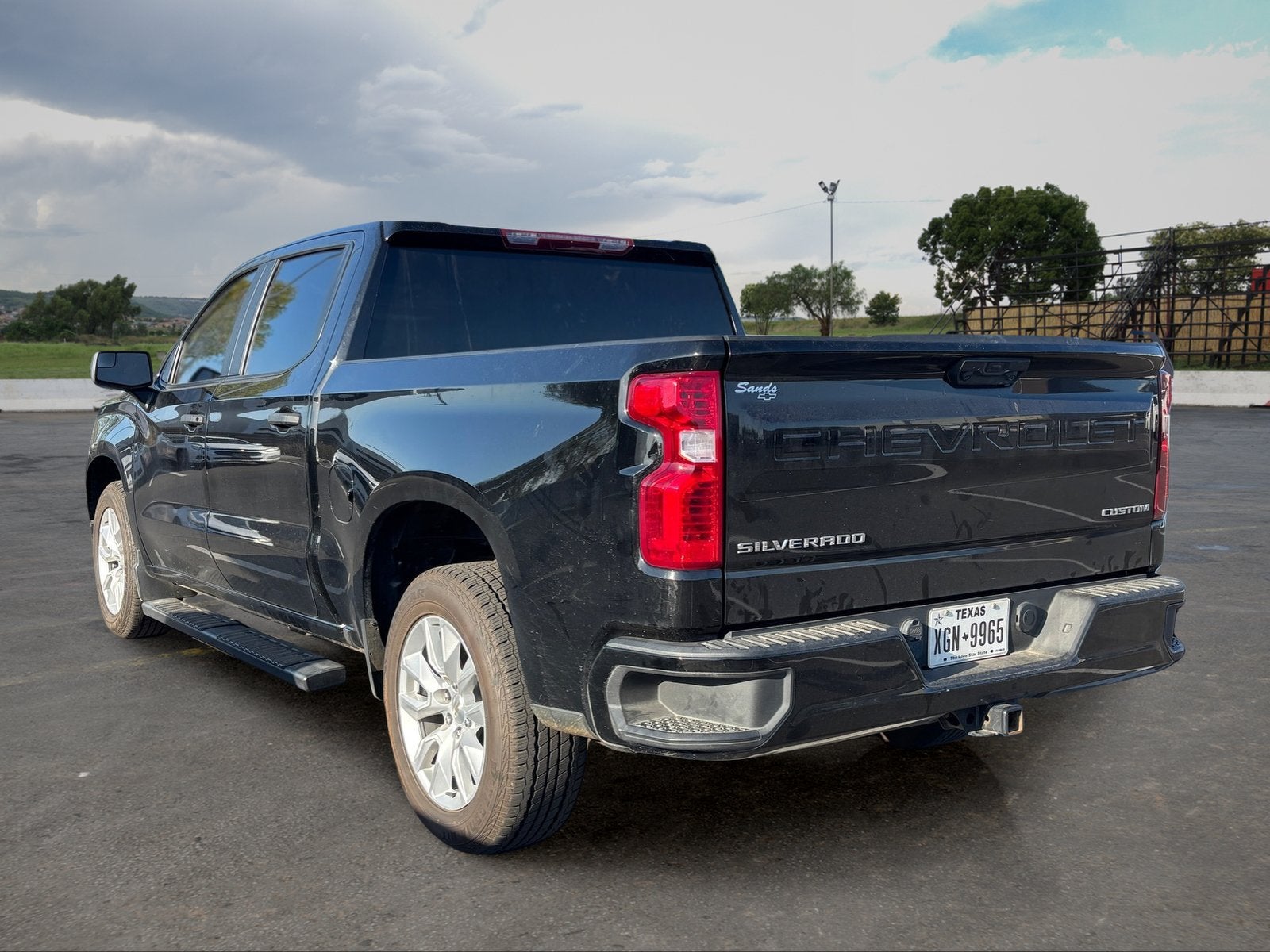 2024 Chevrolet Silverado 1500 Custom
