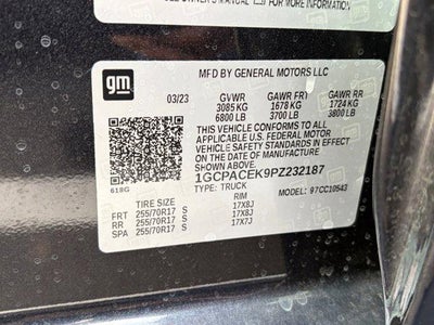 2023 Chevrolet Silverado 1500 LT