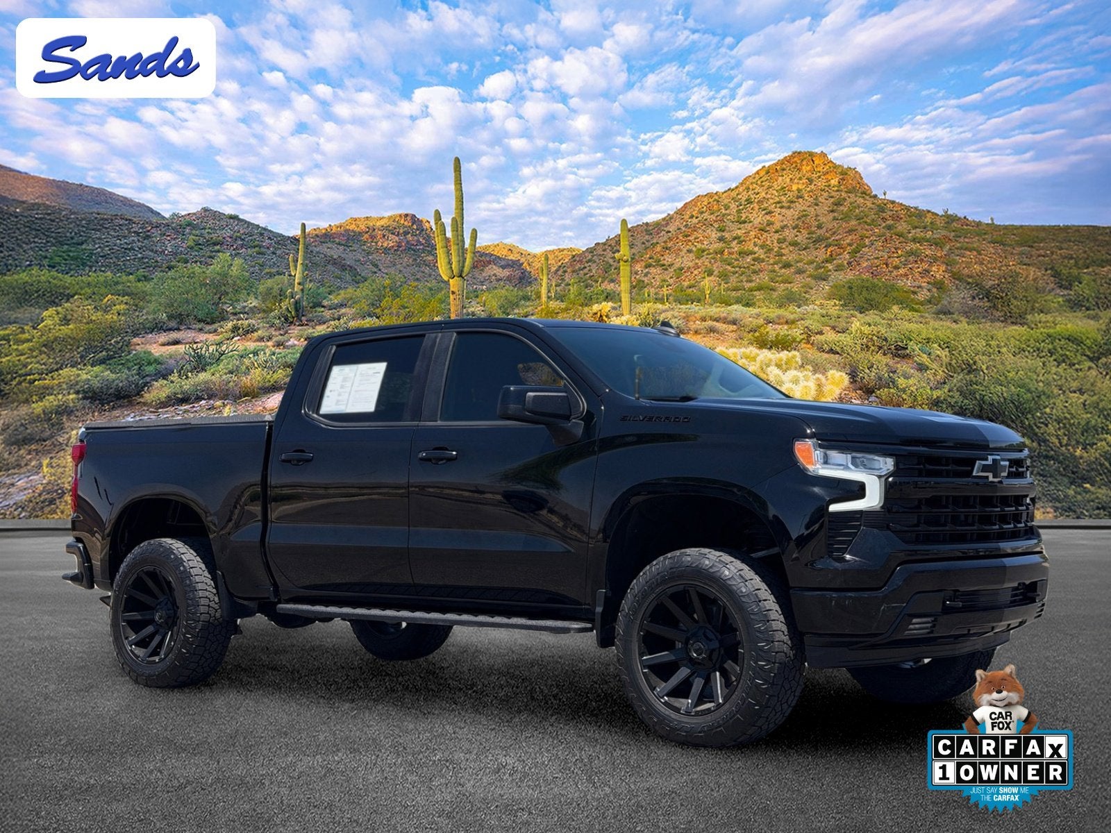 2023 Chevrolet Silverado 1500 RST Crew Cab Short Box's photo