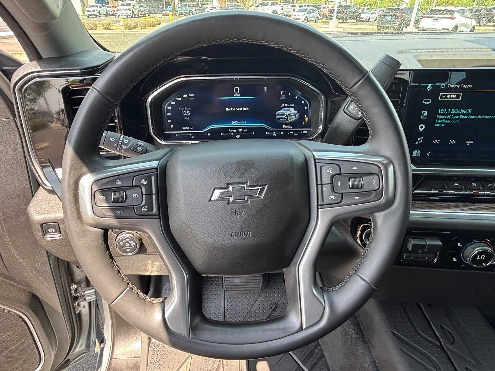 2025 Chevrolet Silverado 1500 RST