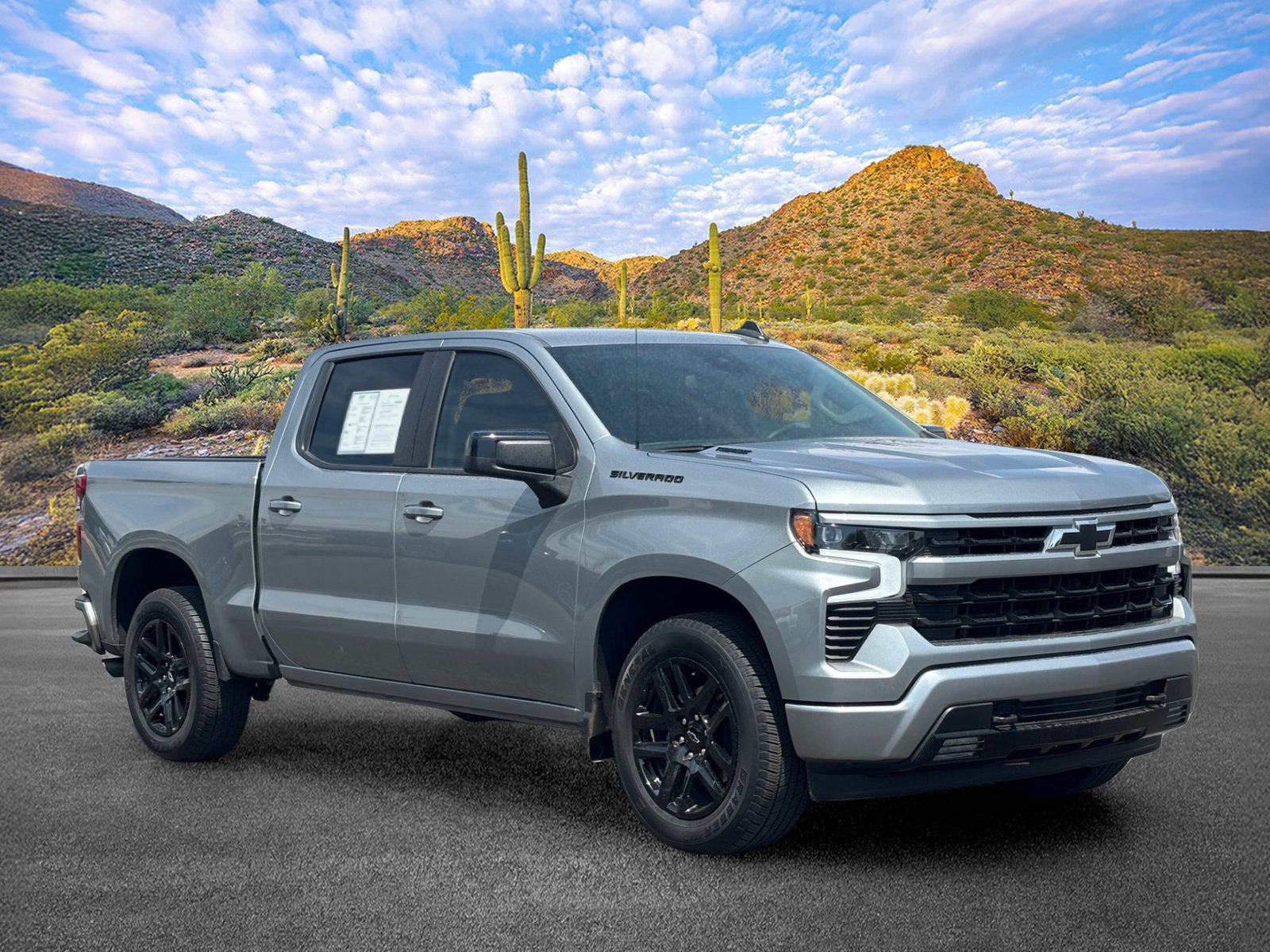 2025 Chevrolet Silverado 1500 RST