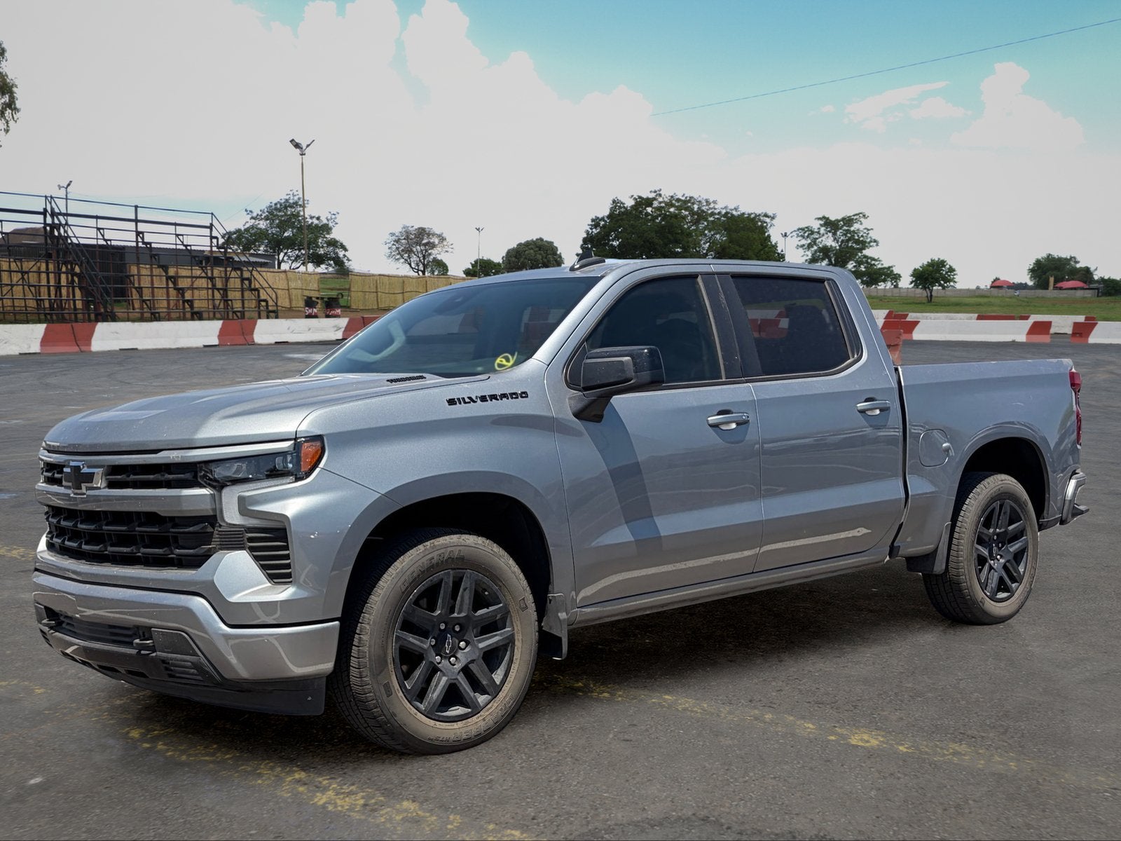 2025 Chevrolet Silverado 1500 RST