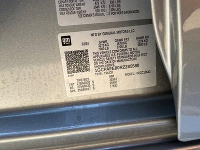 2024 Chevrolet Silverado 1500 High Country