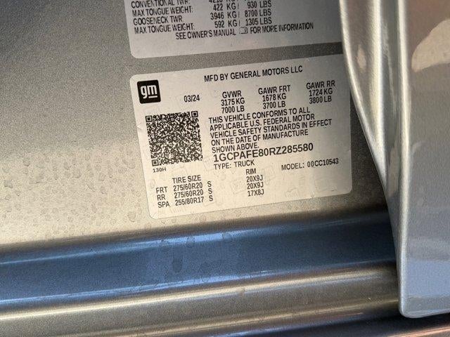 2024 Chevrolet Silverado 1500 High Country