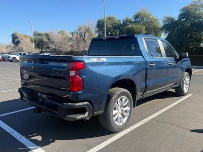 2022 Chevrolet Silverado 1500 Custom