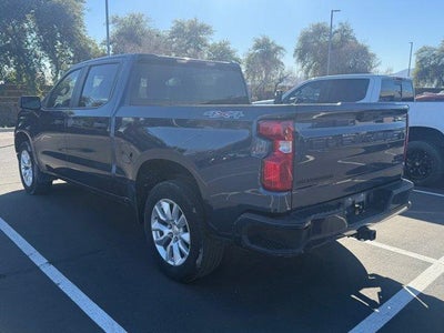 2022 Chevrolet Silverado 1500 Custom