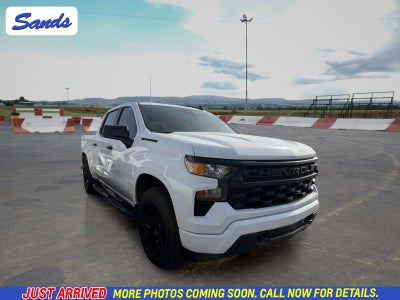 2024 Chevrolet Silverado 1500 Custom