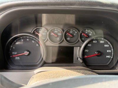 2024 Chevrolet Silverado 1500 Custom