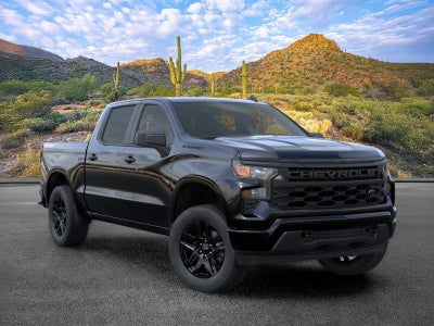 2026 Chevrolet Silverado 1500 Custom