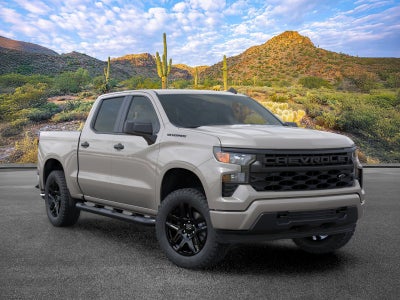 2026 Chevrolet Silverado 1500 Custom