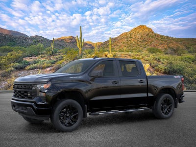 2026 Chevrolet Silverado 1500 Custom